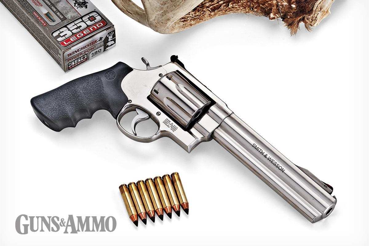 Smith & Wesson Model 350 Revolver: Full Review