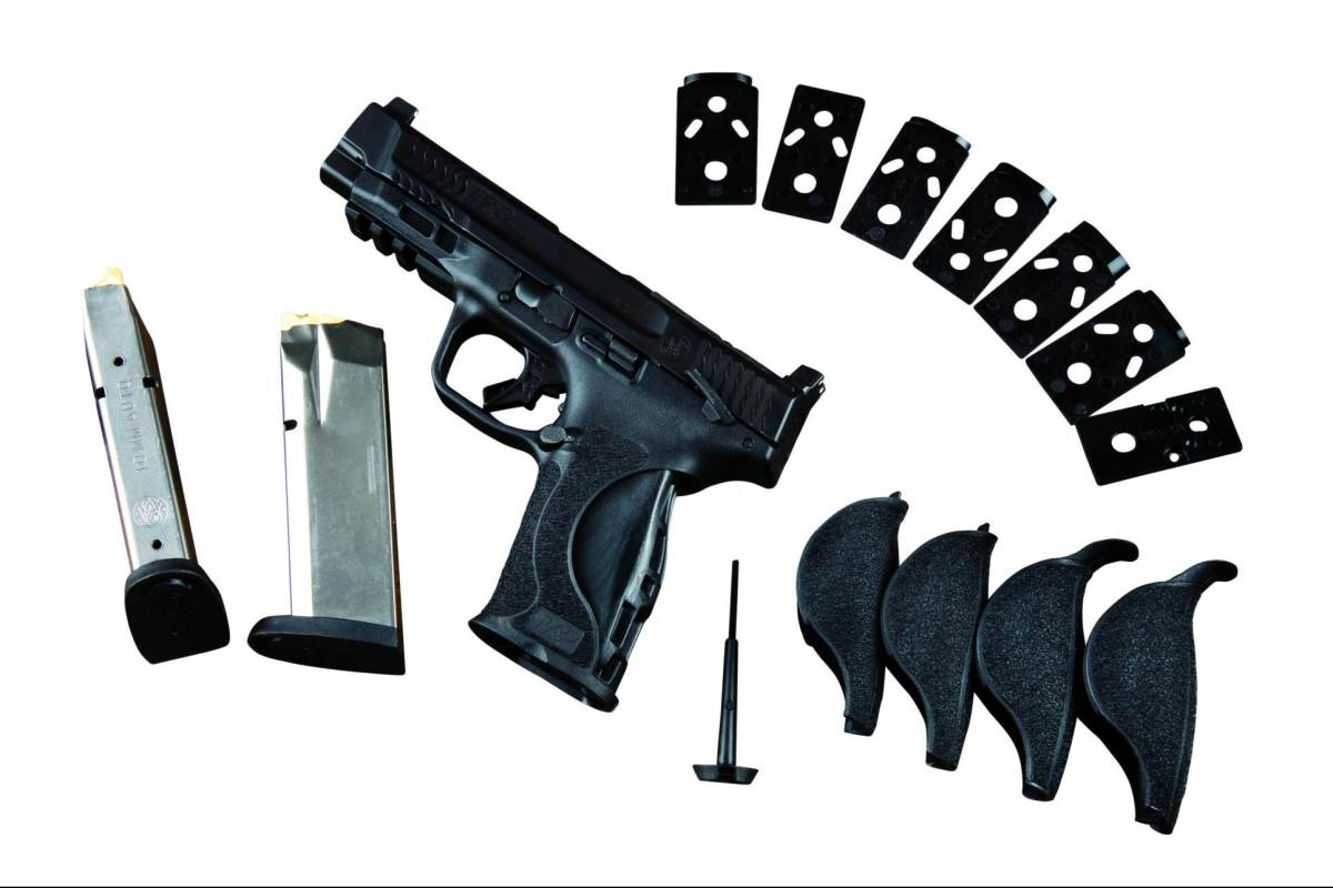 Smith & Wesson M&P 2.0 10mm Auto Striker-Fired Pistol