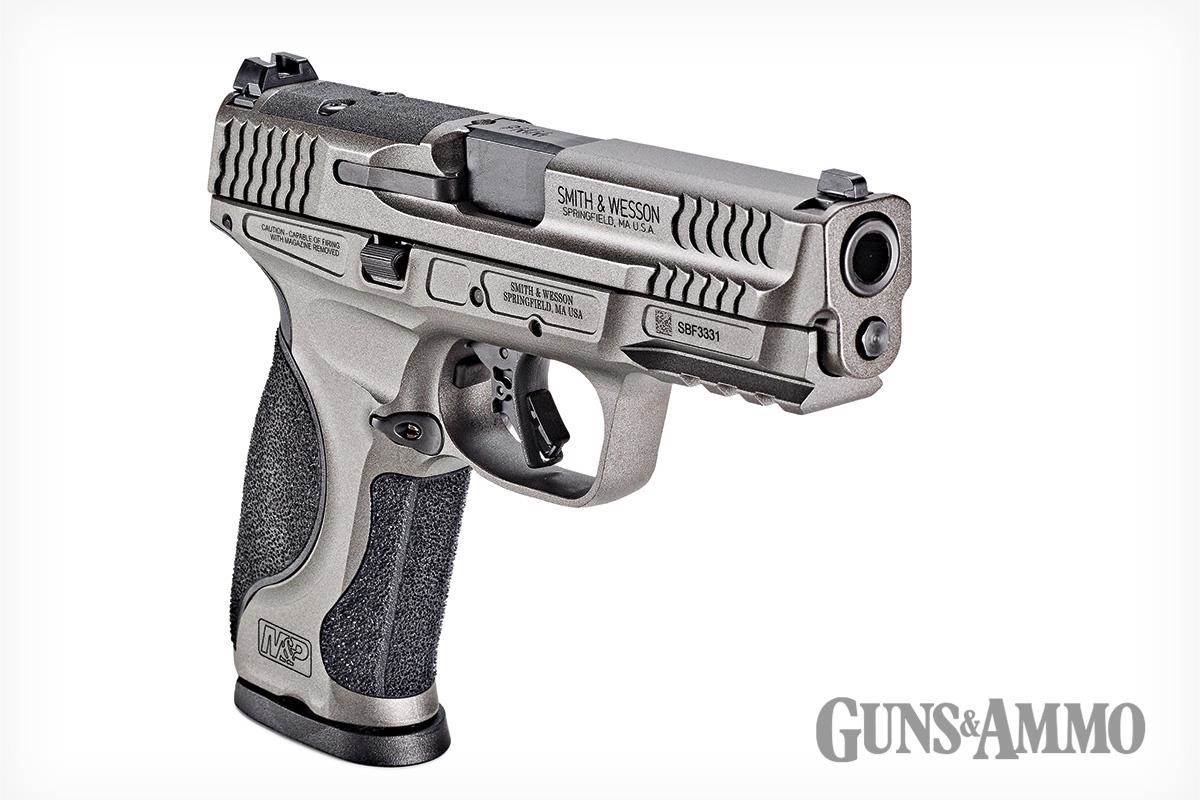 Put the Pedal to the Metal with Smith & Wesson's M&P9 M2.0 Metal