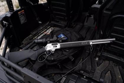 Stevens 425 High Power Lever-Action Rifle: Its History - RifleShooter