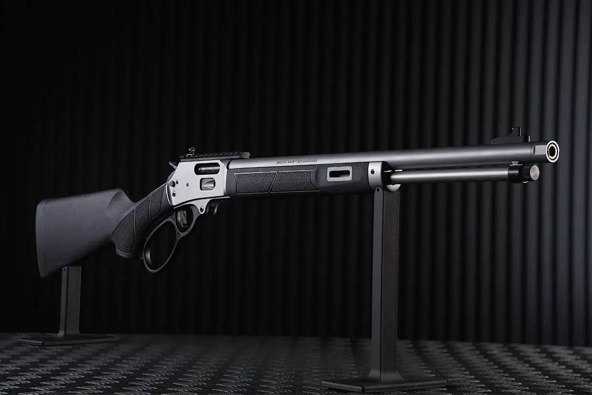 Smith & Wesson Model 1854 Rifles Now Chambered in .357 Magnum