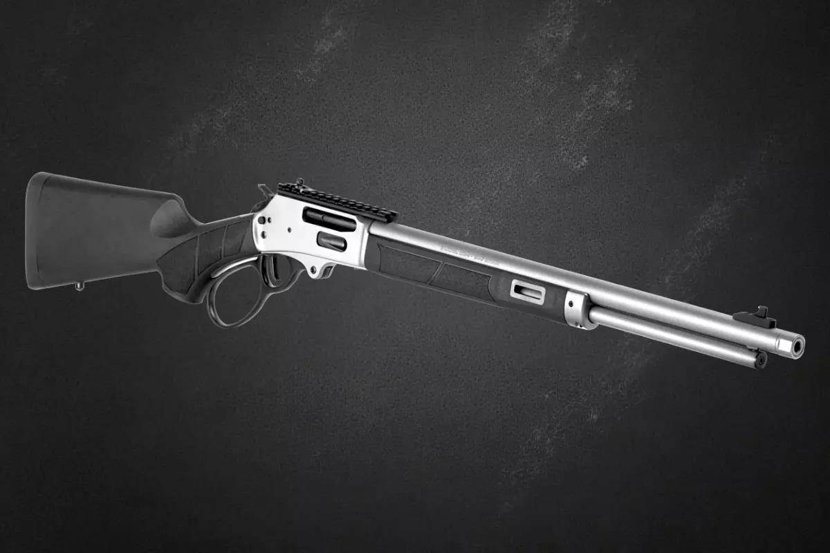 Smith & Wesson Model 1854 in 360 Buckhammer: First Look Smith & Wesson Model 1854 in 360 Buckhammer: First Look