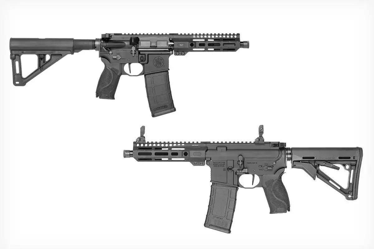 Smith & Wesson AXE Pistols and SBRs in .300 Blackout Added t