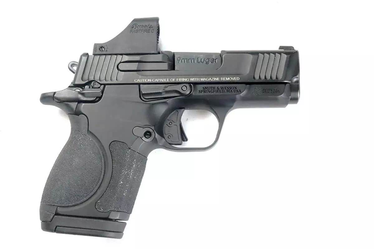 Smith & Wesson CSX E-SERIES 3.1 Pistol: 9mm Refinement - Handguns