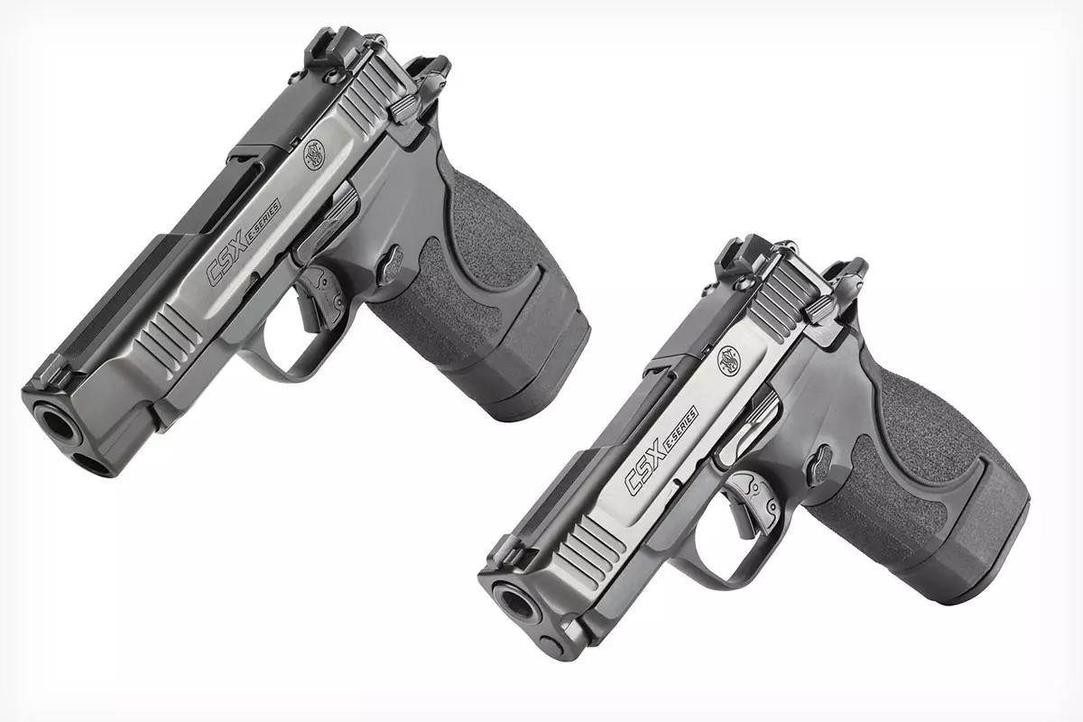 First Look: Smith & Wesson CSX E-Series 9mm