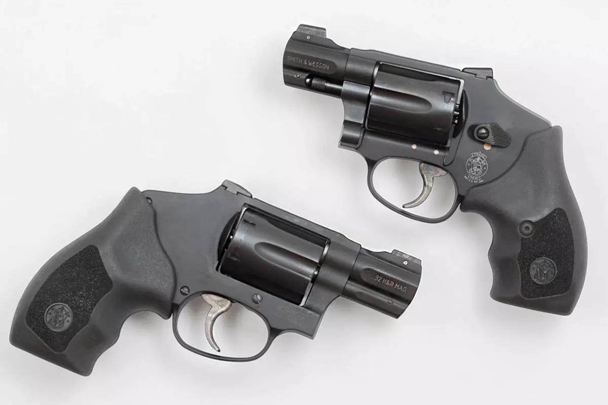 Smith & Wesson's Model 432 Ultimate Carry Revolver - Guns and Ammo