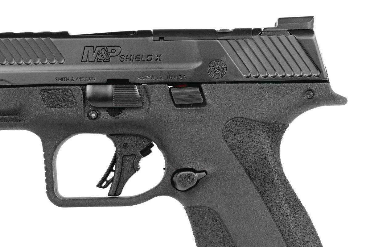 Shield X Comp Smith & Wesson M&P Shield X Carry Comp: An Easy-Shooting Com - Handguns