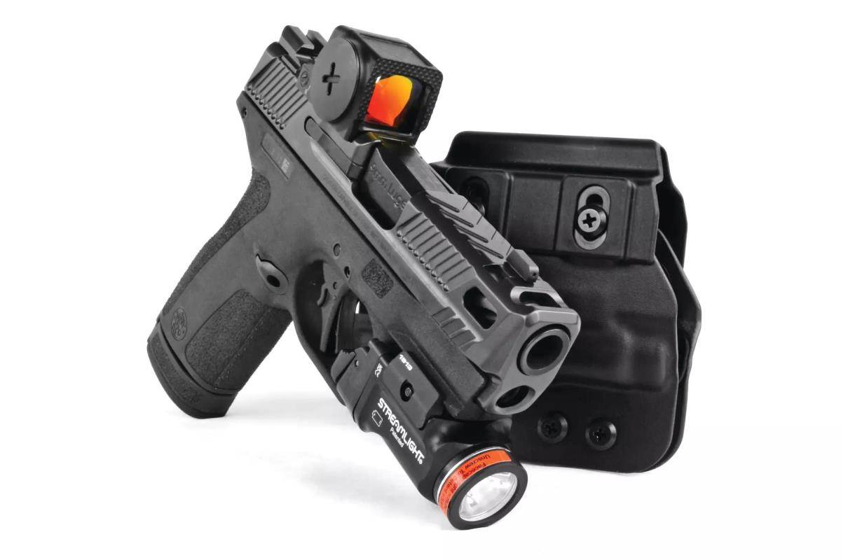 Smith & Wesson M&P Shield X Carry Comp: An Easy-Shooting Com