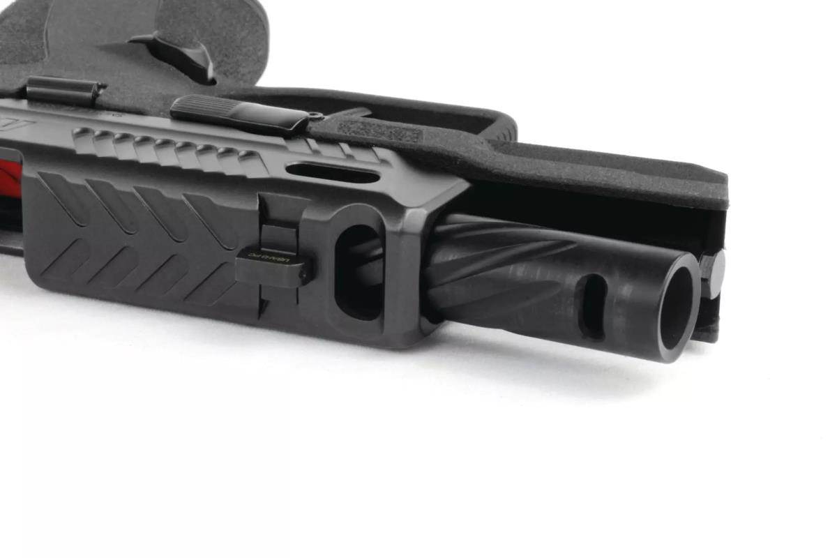 Smith & Wesson M&P Shield X Carry Comp: An Easy-Shooting Com