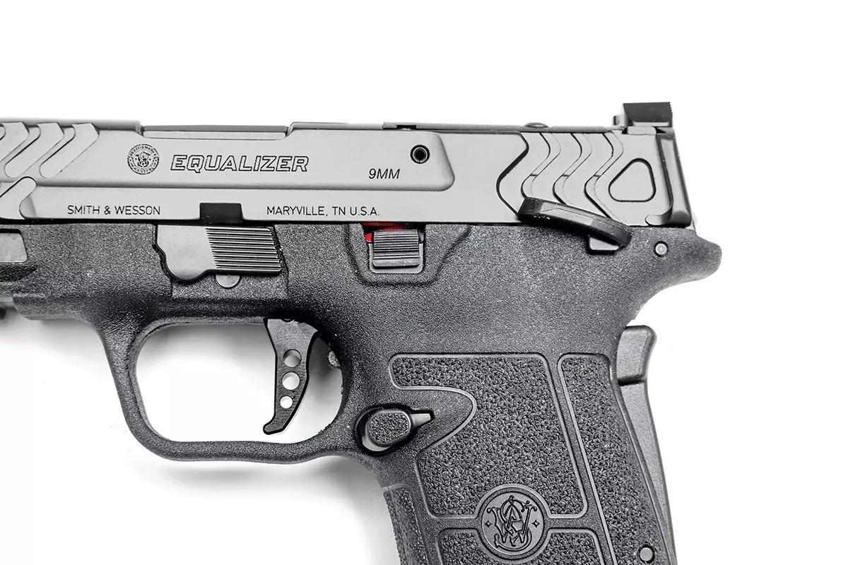S&W PC Equalizer Comp Review [Specs & Range Test] - Handguns