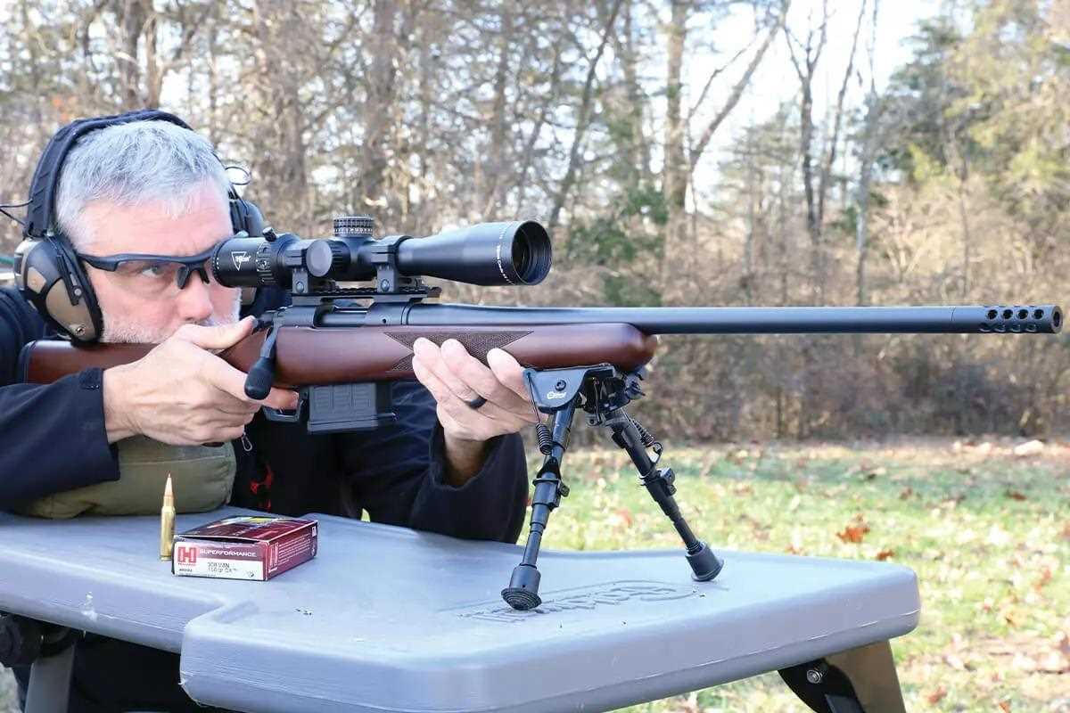 shooter at bench