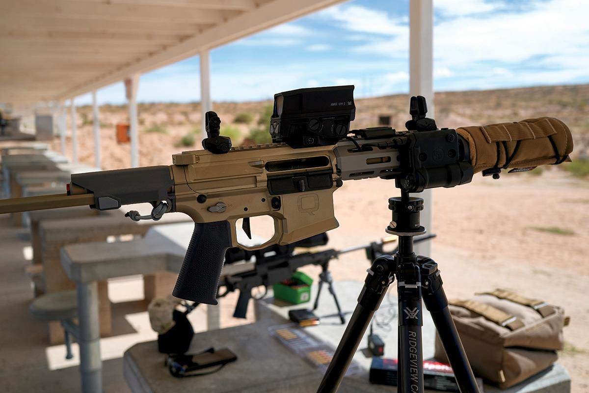 Spartan Precision Equipment Lightweight Hunting Tripod - RifleShooter