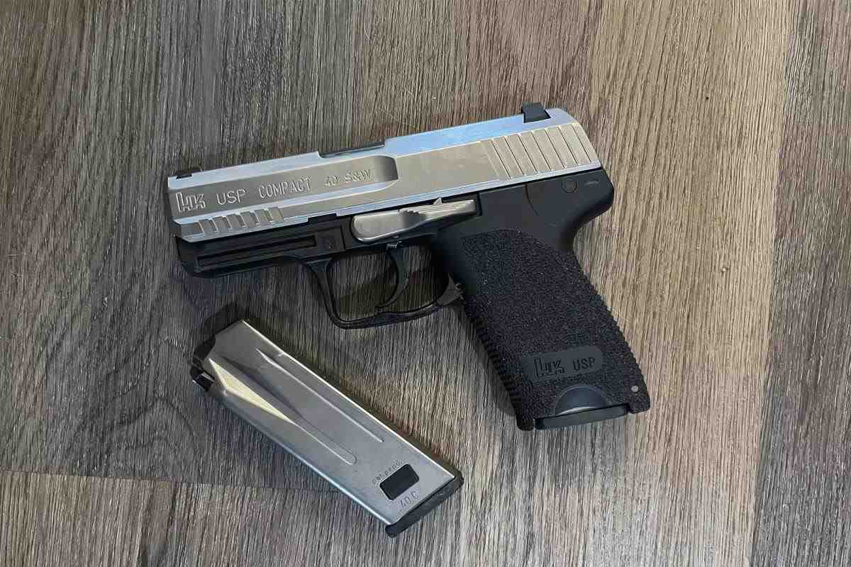 The HK USP Compact 9mm: A True Classic! - The Mag Life