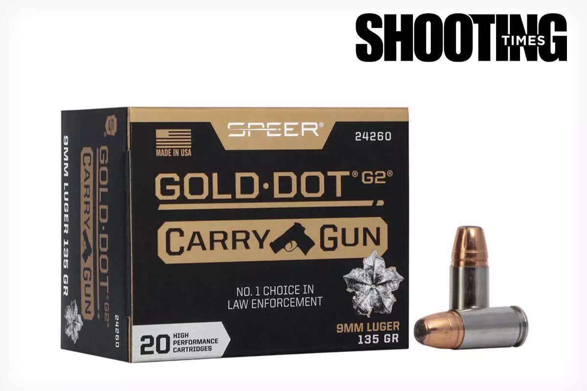 Speer's Gold Dot CarryGun CCW Optimized Ammunition