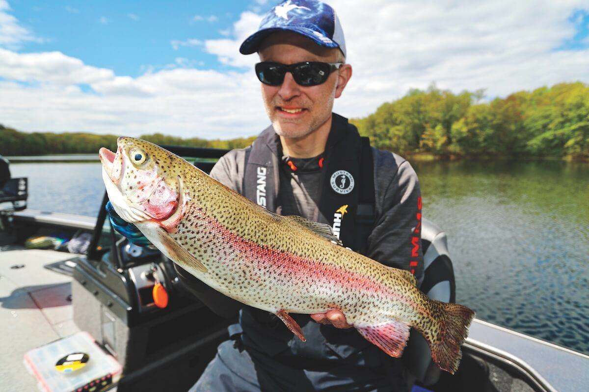 Spinning Gear Is Winning Gear for Summer Trout