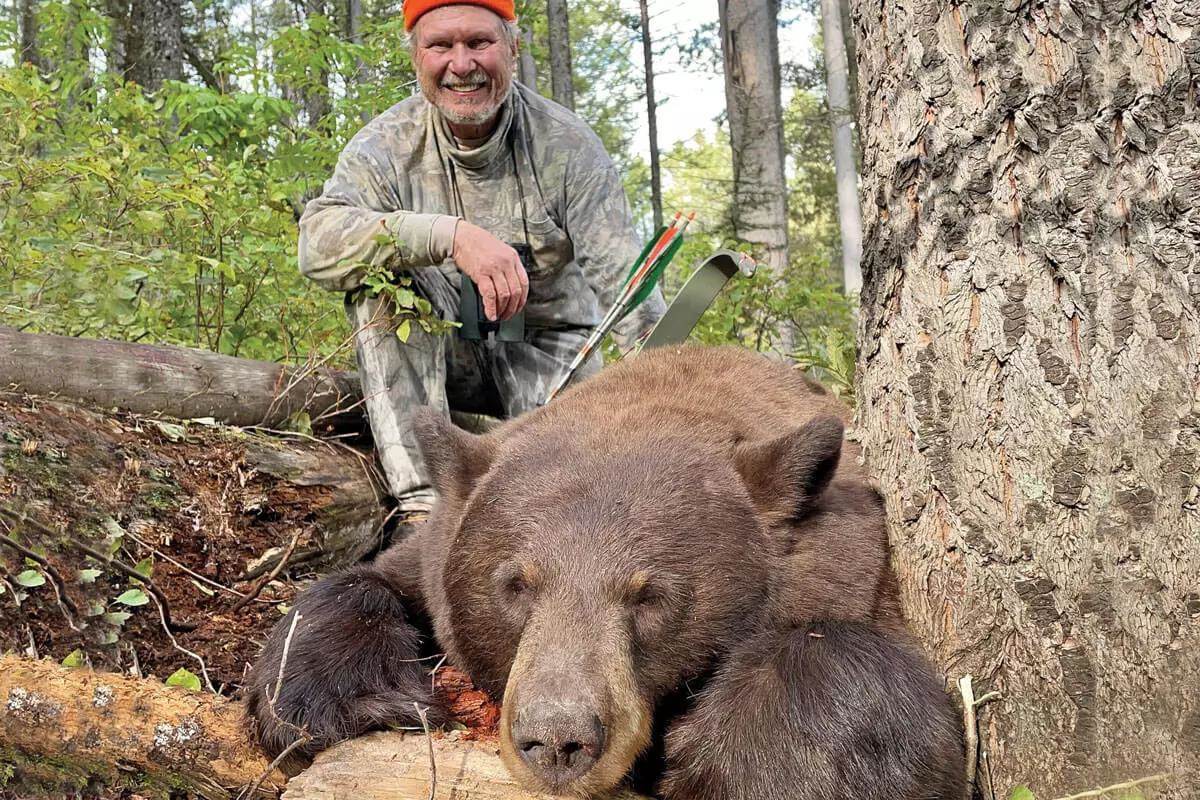 Spring Bear Adventure Becomes Fall Hunt