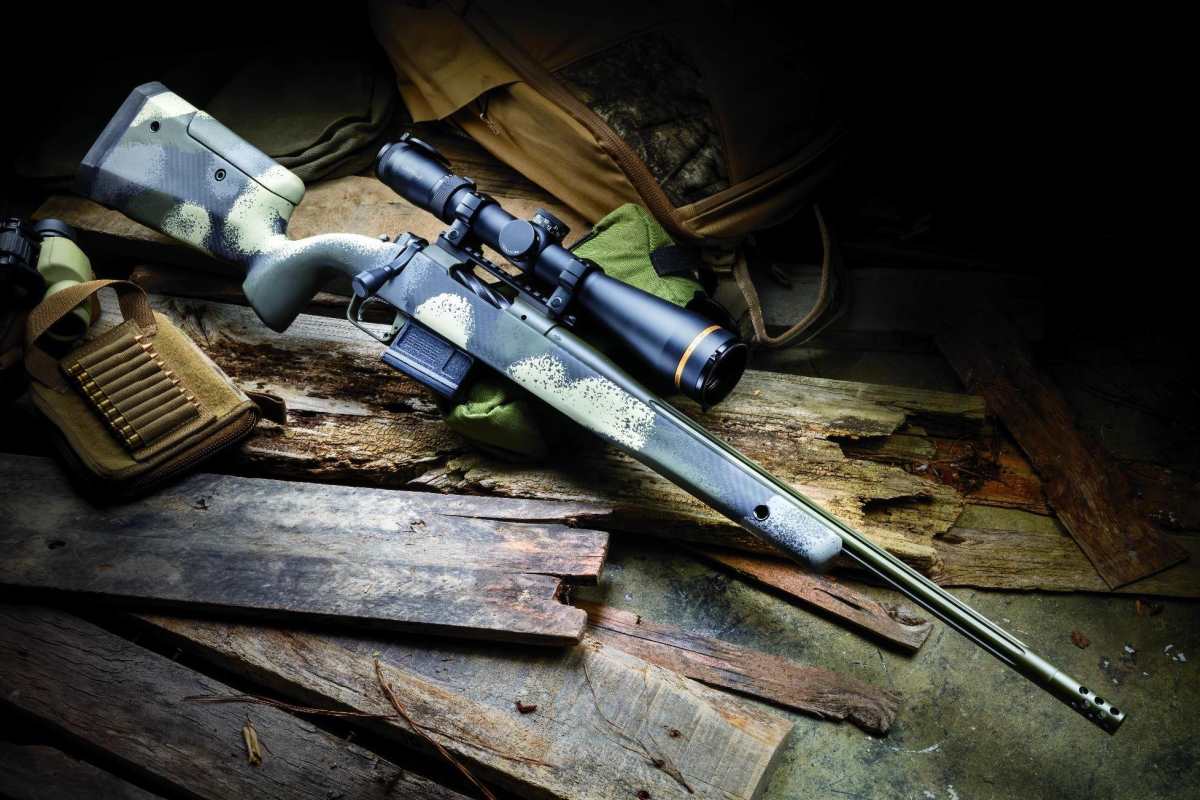 Springfield 2020 Waypoint Bolt-Action Repeater Rifle