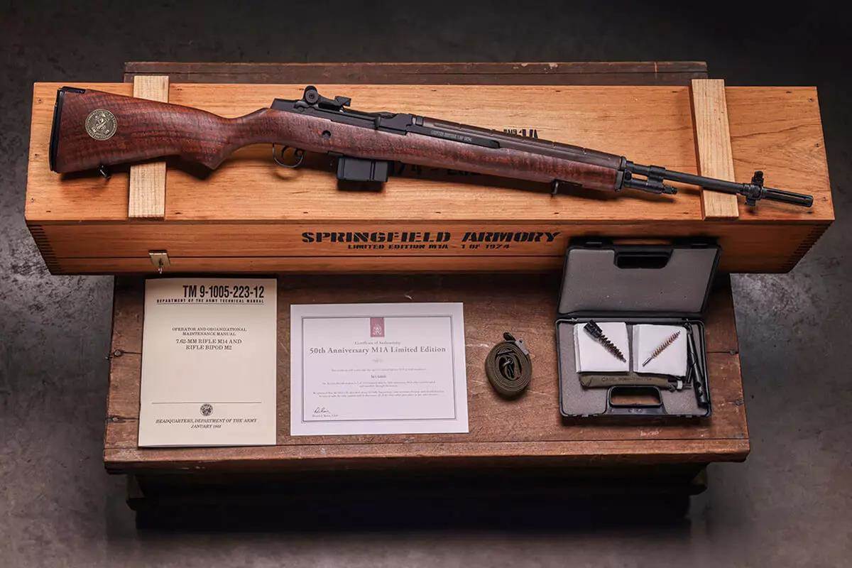 Springfield Armory's New M1A 50th Anniversary Rifle: First Look