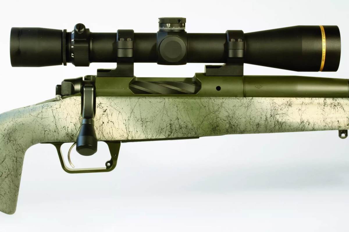 Enfield L39A1 Self-Loading Rifle: From Target to Tactical
