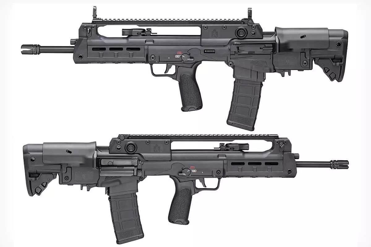 Springfield Armory Extends Hellion 5.56mm Bullpup Line