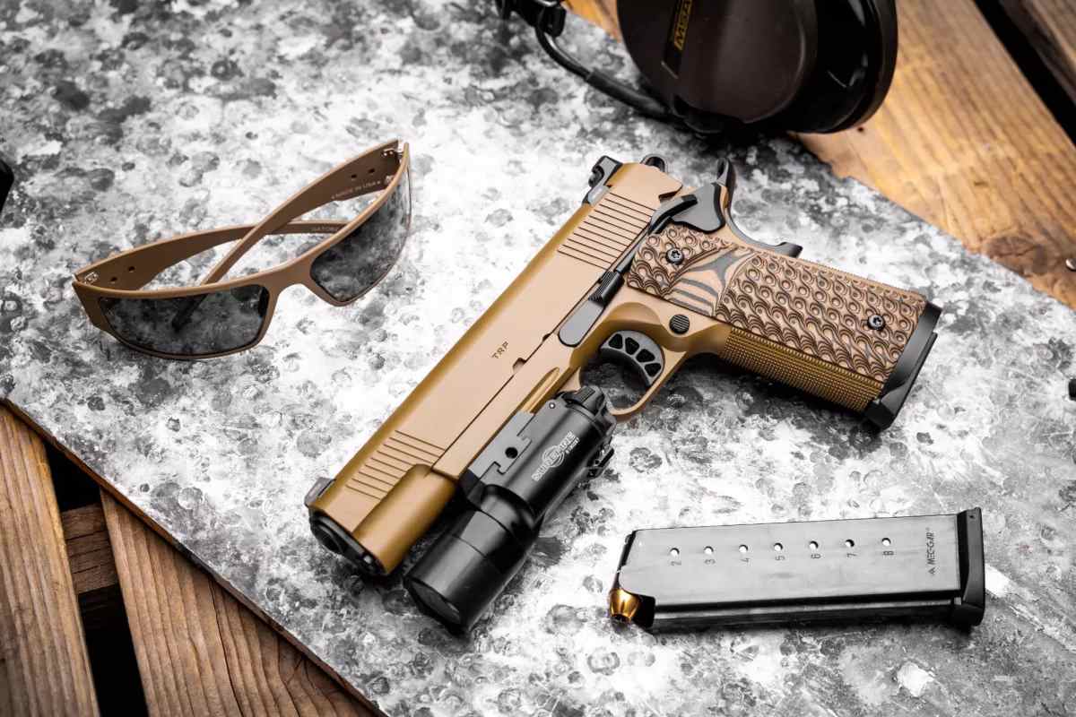 Springfield Armory Adds Six Models to the TRP 1911 Line