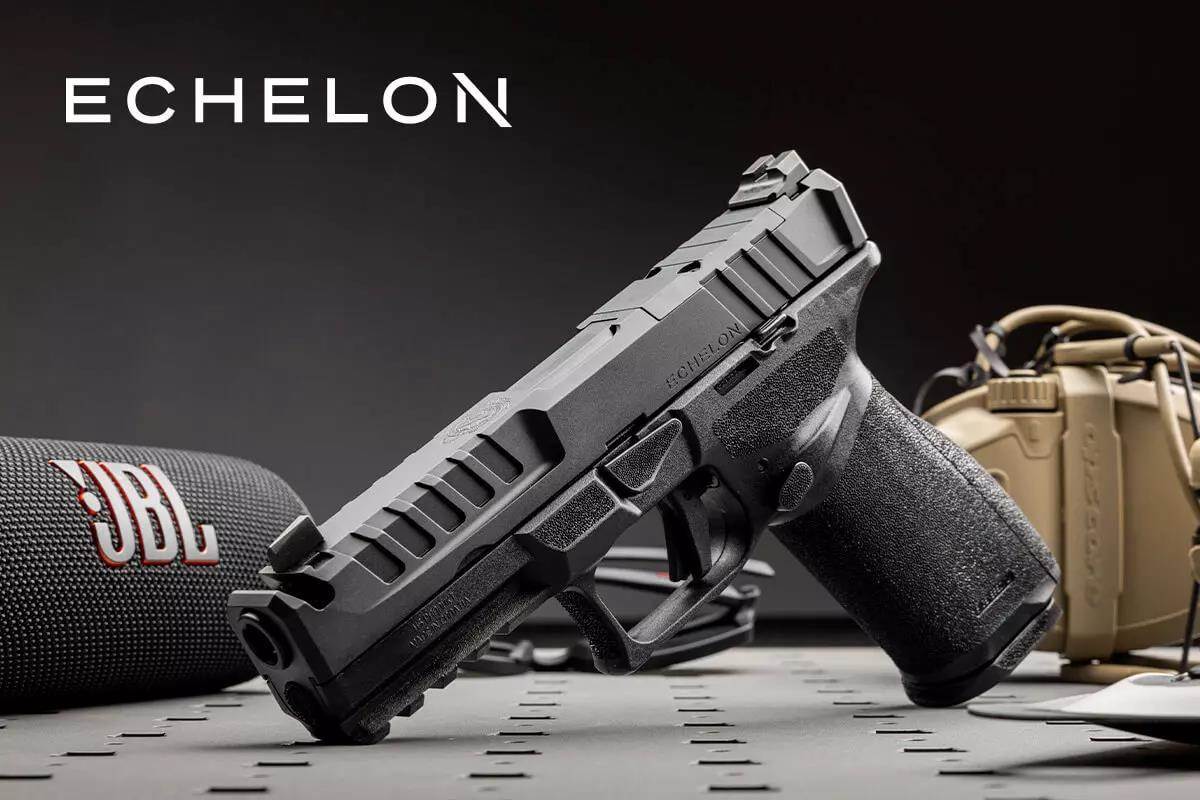 Springfield Armory Launches New Compact Echelon Pistol: First Look