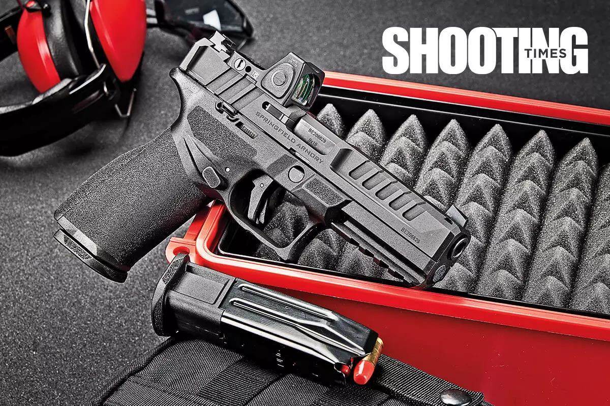 The Springfield Armory Echelon Pistol: Best New Duty Handgun?