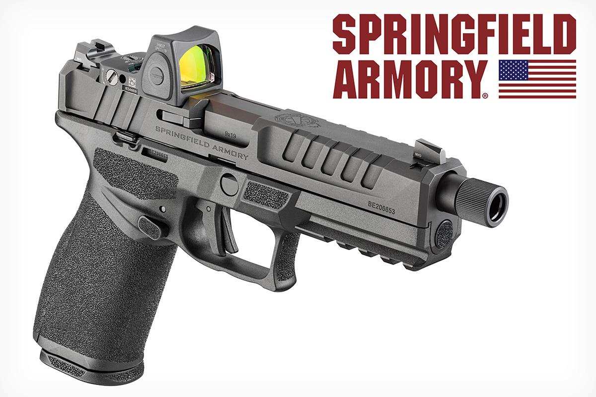 Nové moderní pistole Springfield Armory Echelon Series: První pohled