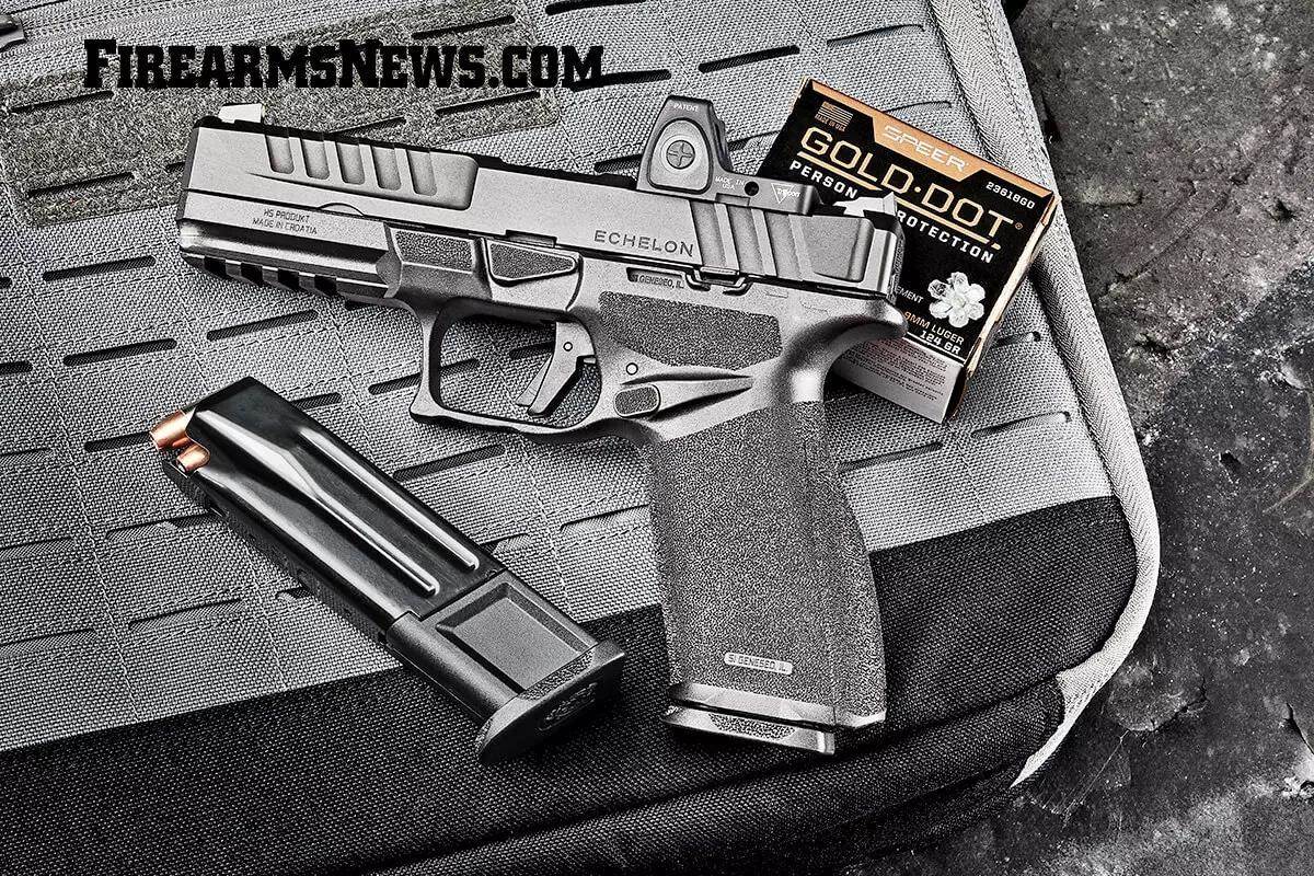 New Springfield Armory Echelon Modern 9mm Duty Pistol