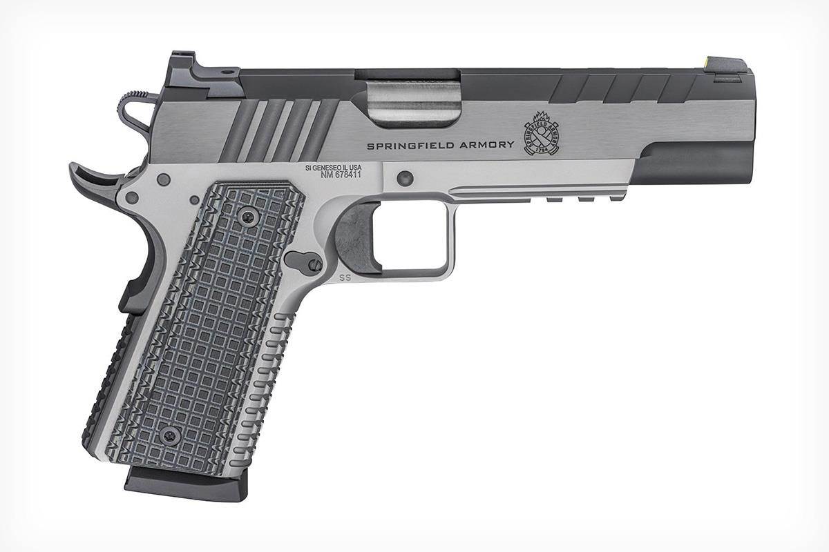 Springfield Armory Emissary .45 ACP 1911 Right Side View