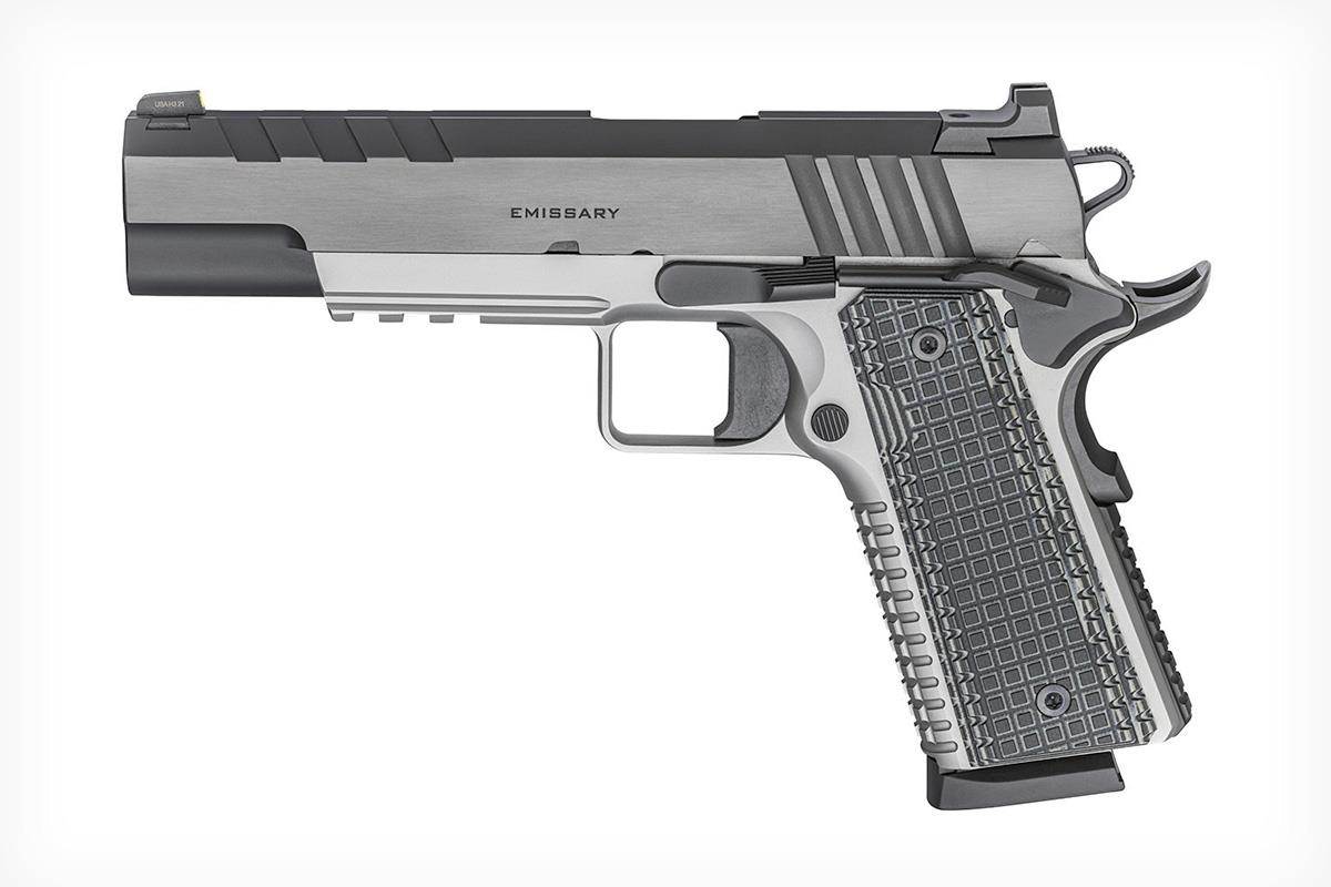 Springfield Armory Emissary .45 ACP 1911 Left Side View