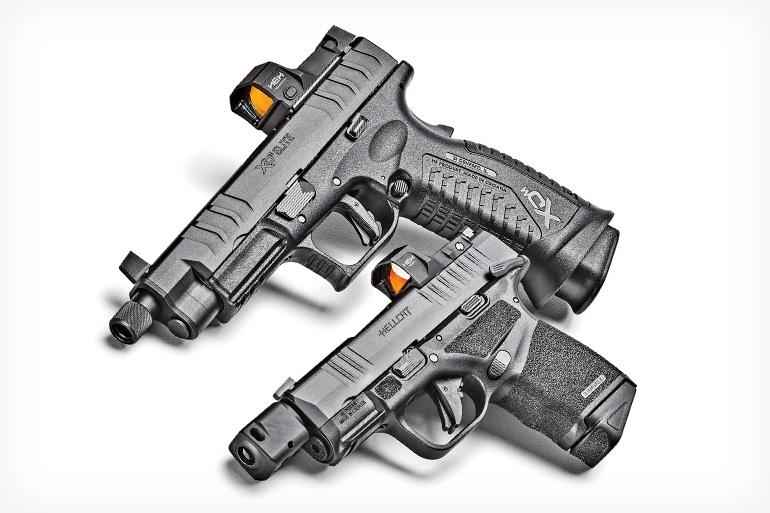 TRENDING: Springfield Armory Hellcat RDP 9mm & HEX Optics