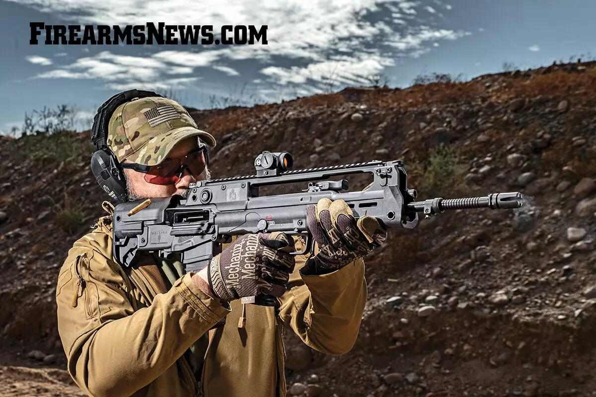 Springfield Armory's Upgraded 20 Inch Hellion Bullpup Rifle
