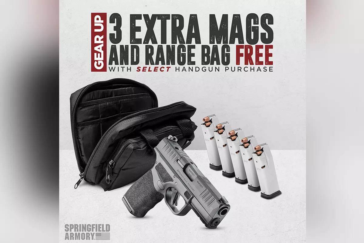 Springfield Armory Announces New Gear Up Promotion
