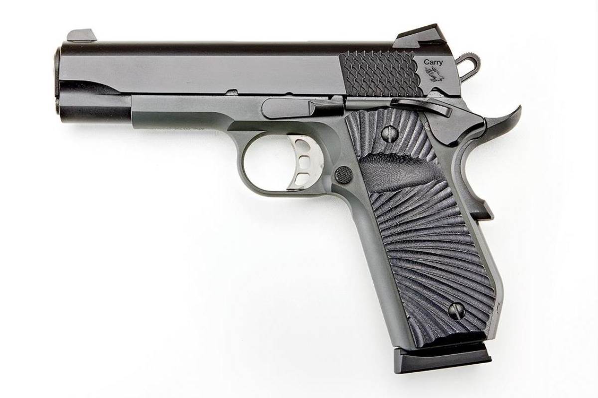 Tisas 1911 Carry B45ba Pistol Review Shooting Times 4013