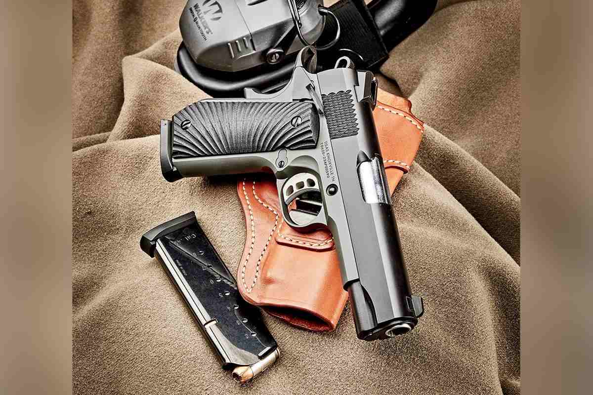 Tisas 1911 Carry B45BA Pistol