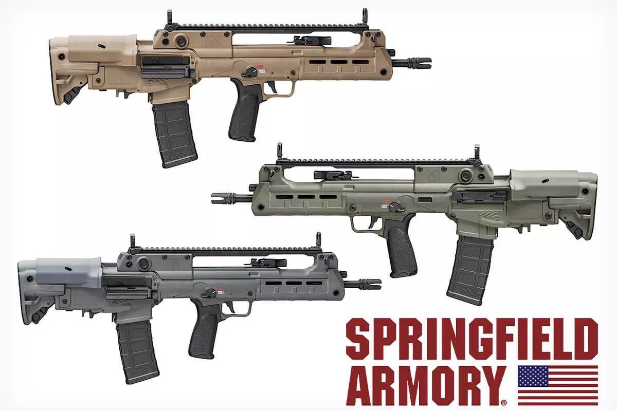 Springfield Armory Launches New Hellion Rifles in OD Green, FDE and Gray