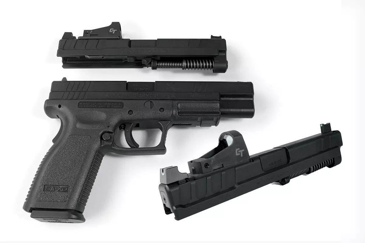 Springfield Armory Offers XD Optical Sight Pistol (OSP) Slide Kit