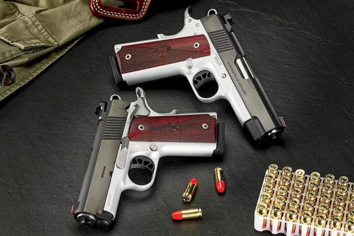 Springfield Armory Ronin EMP 3- and 4-in. 9mm Pistols