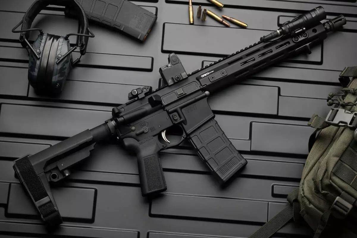 Springfield Armory Releases New 5.56mm SAINT Victor Pistol