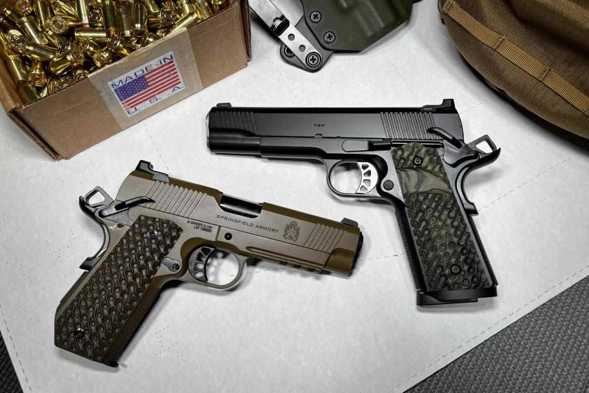 They're Back! Springfield Armory Launches New Family of TRP 1911s