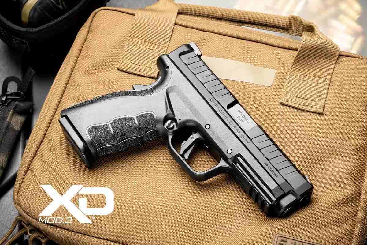 New Springfield Armory XD Mod.3 OSP 9mm: First Look