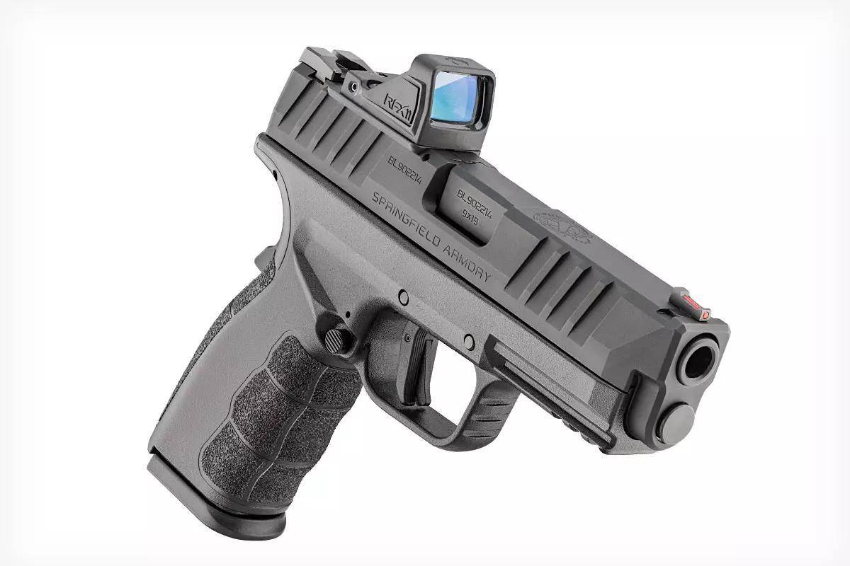 Springfield Armory XD Mod.4 OSP: First Look - Guns and Ammo