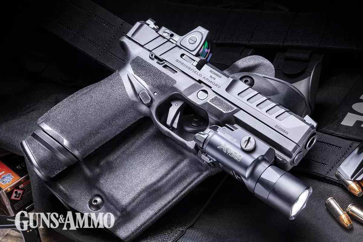 Springfield Echelon 9mm: Full Review - Guns and Ammo