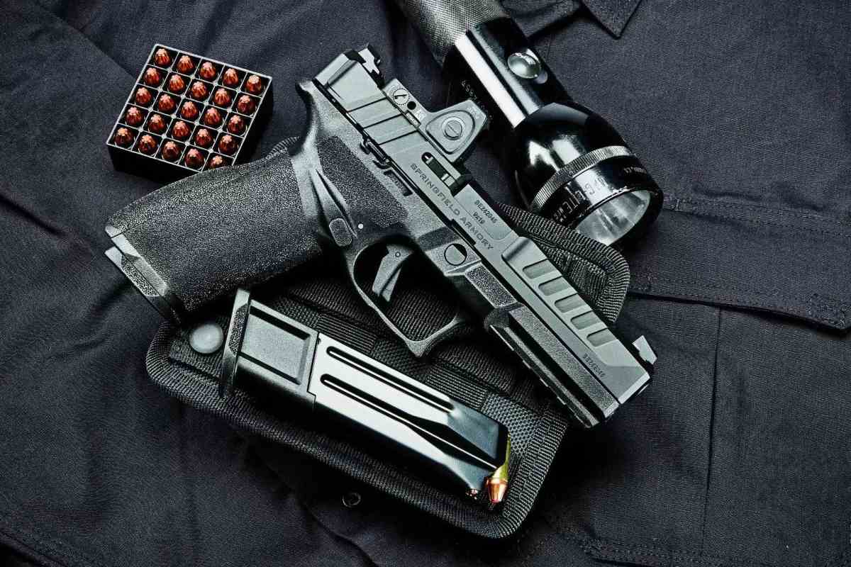 Springfield Echelon Striker-Fired Semiauto 9mm Pistol Review