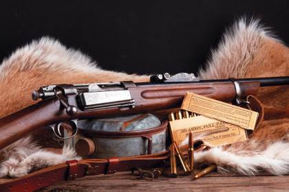 Springfield Model 1898 Krag-Jørgensen: Here's Its History