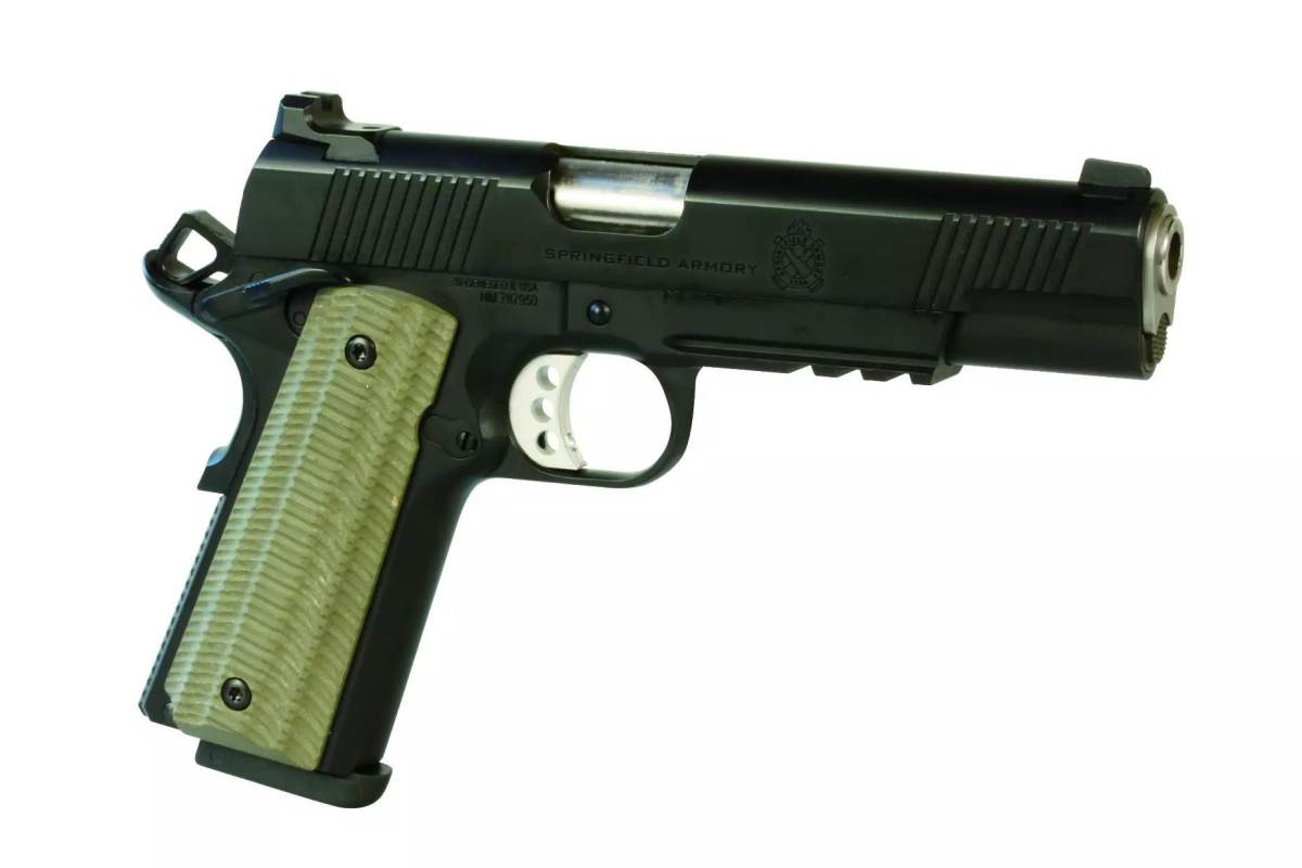 Springfield Operator 9mm Government 1911 Handgun