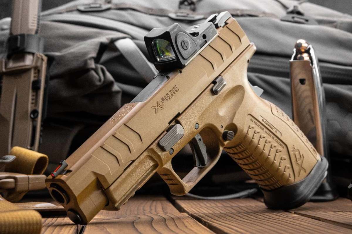 Springfield XD-M Elite 4.5-inch OSP Now in 10mm and Desert FDE