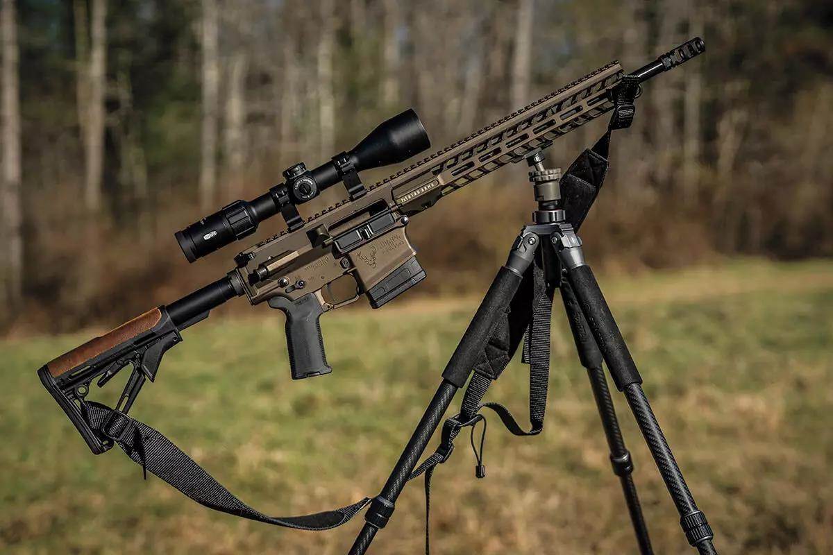 Stag Arms Pursuit Unique Hunting AR Rifle: Review