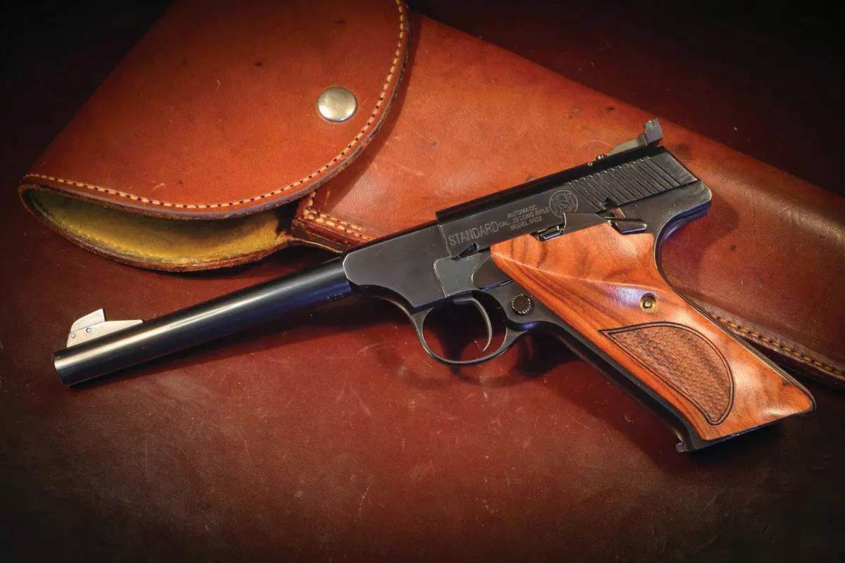 Shooter's Showcase: A Colt Woodsman Redux - Shooting Times